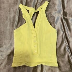 FP Movement Happiness Runs Henley Tank, size XS/S
